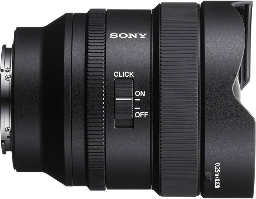 Amazon.com: Sony FE 14mm f/1.8 GM Lens (SEL14F18GM) + Lens Pouch +
