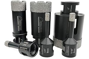 Diamond Core Drill Bits: Precise Drilling Solution for Hard Surfaces