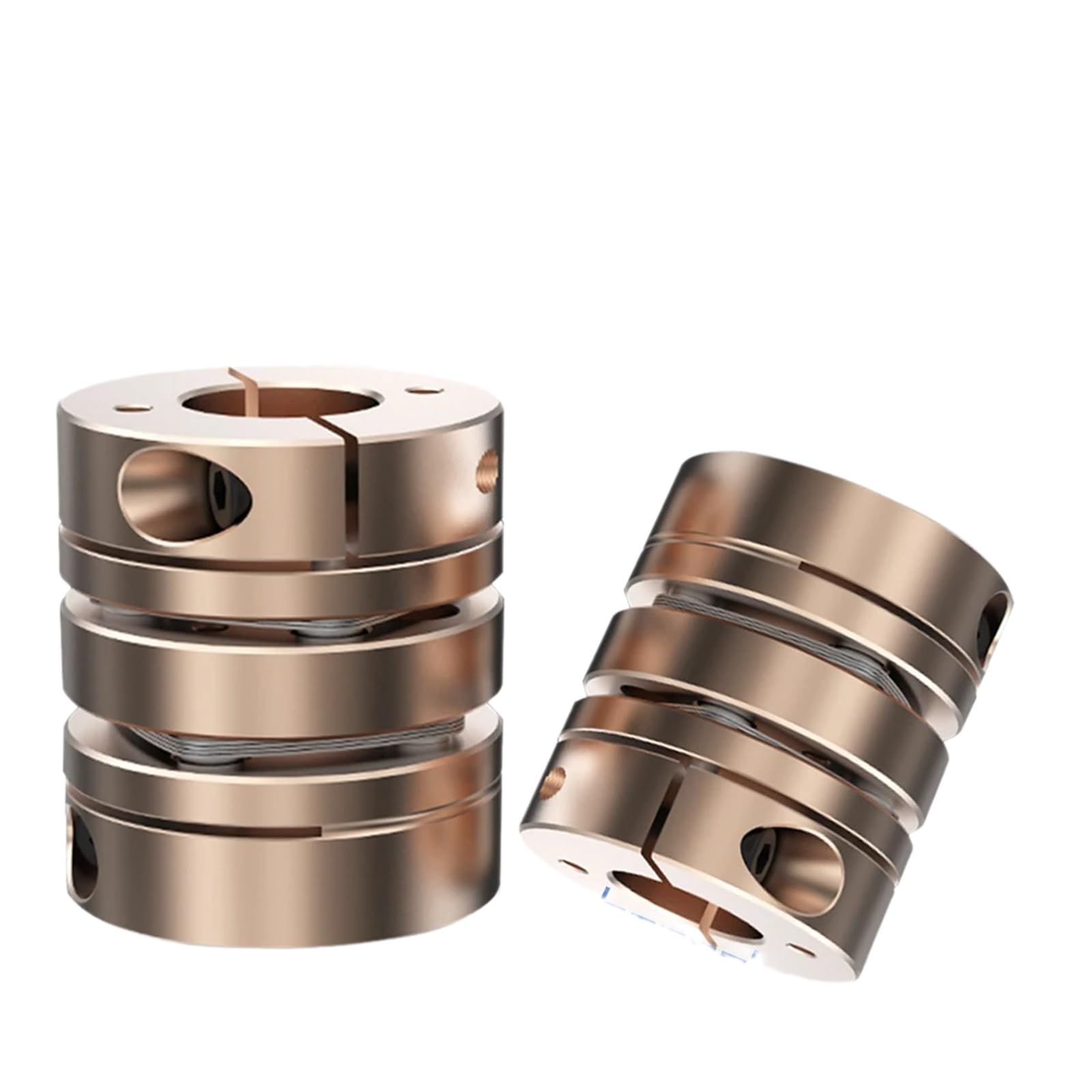 Sprzęgło wału z membraną elastyczną D56l64, średnica 56 mm, długość 64 mm, sprzęgło o dużym momencie obrotowym do śruby kulowej 10 32 mm Sprzęgła sprężynowe(More to Contact)
