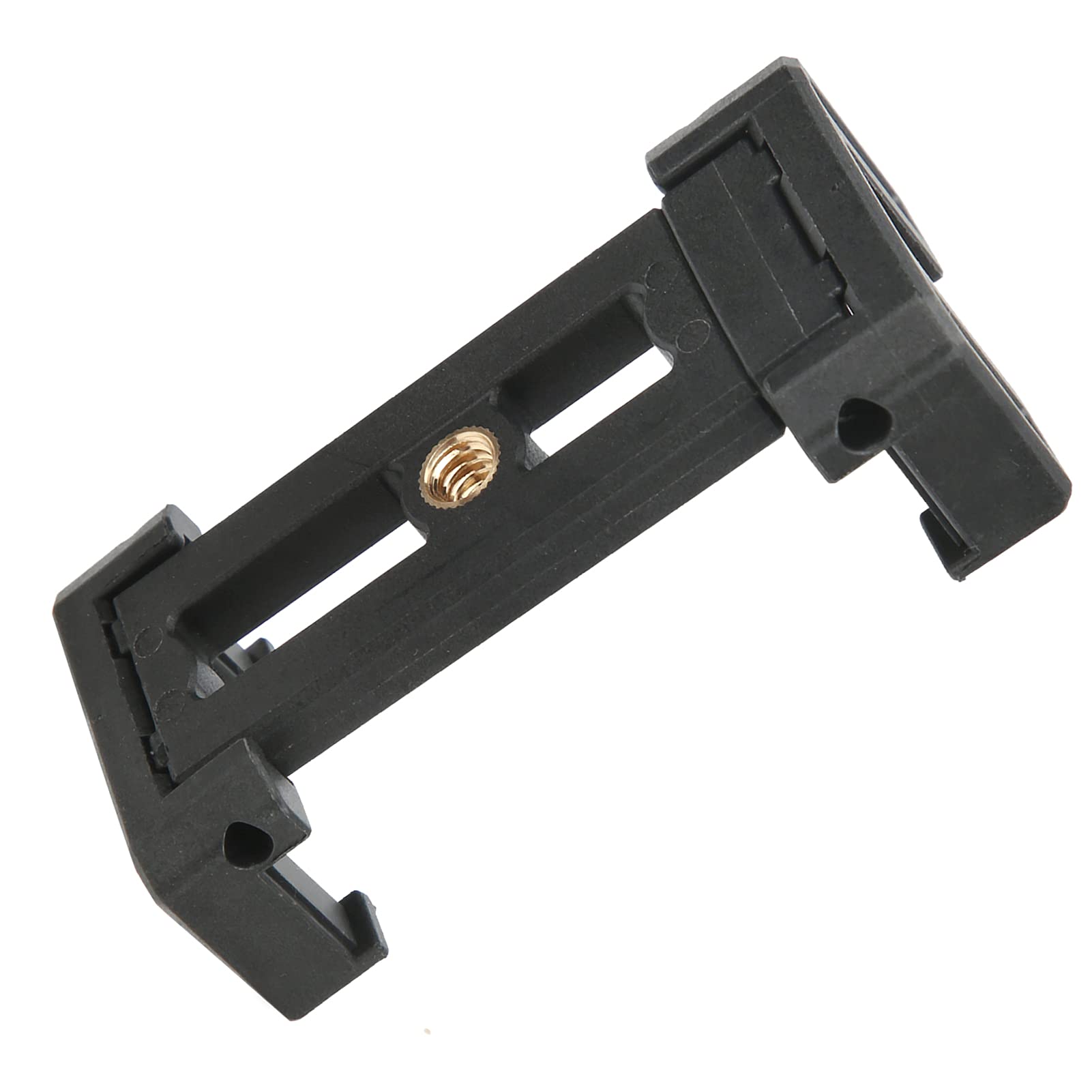 Cell Phone Tripod Mount, Bidirectional Stretch ABS Tripod Phone Mount Foldable with Hot Shoe for Phone