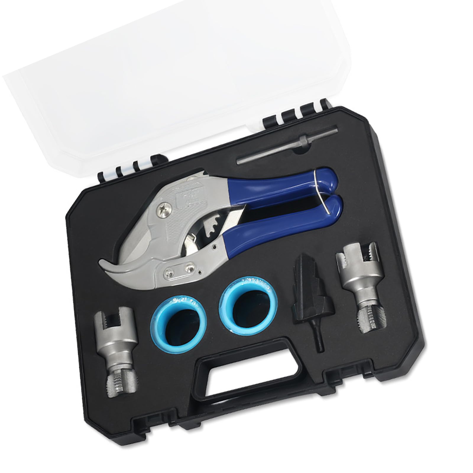 1 / 2inch 3/4 ' ' Water Pipe Inner Hole Opener Electric Drill Hexagonal Tappings Tool Pipes Internal Thread Openers Integrated Internal & External Pipe Threading Tool