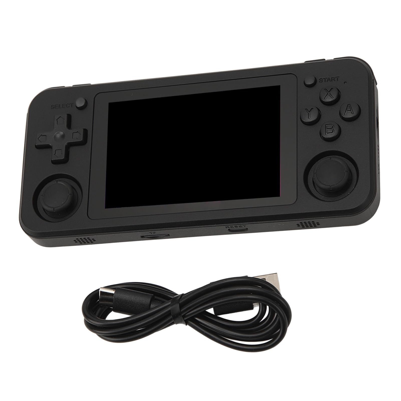 Console di Gioco Portatile, Dispositivo di Gioco Portatile Schermo da 3,5 Pollici, Immagine Nitida Ad Alta Definizione, Display Fluido con Batteria da 3500 MAh per i Giochi Domestici (#1)