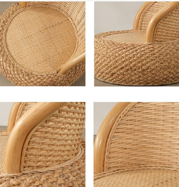 Amazon.com: Generic Handmade Straw&Rattan Furniture Tatami Seats
