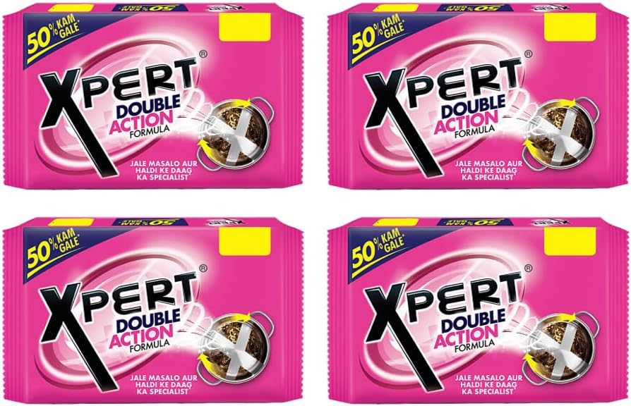 Xpert Dishwash Bar 300g .pack of 4 ..unique....