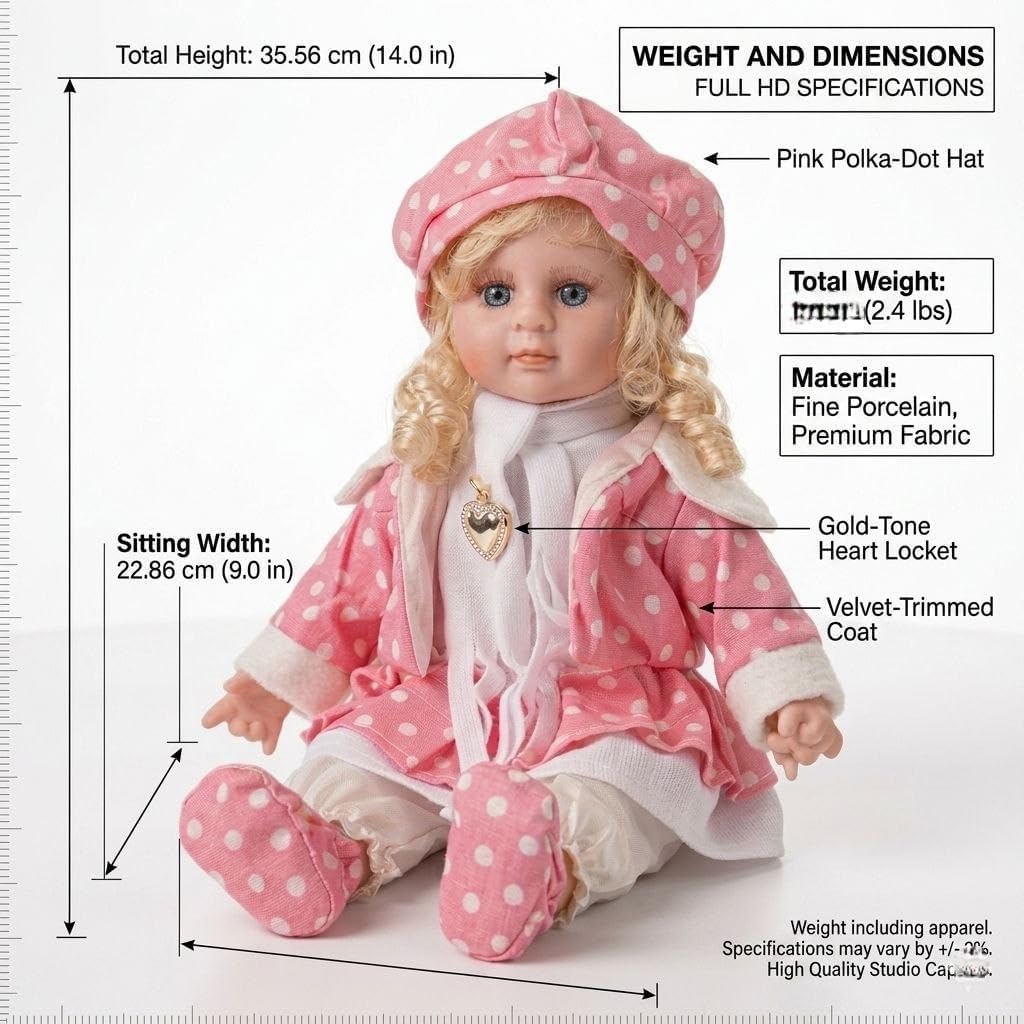 Talking Musical Plush Doll - Singing & Cuddly Toy -4