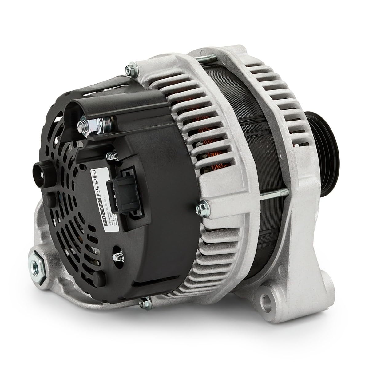 RIDEX PLUS 4G0128P Alternador con regulador incorporado Compatible con BMW 3 Sedán E46