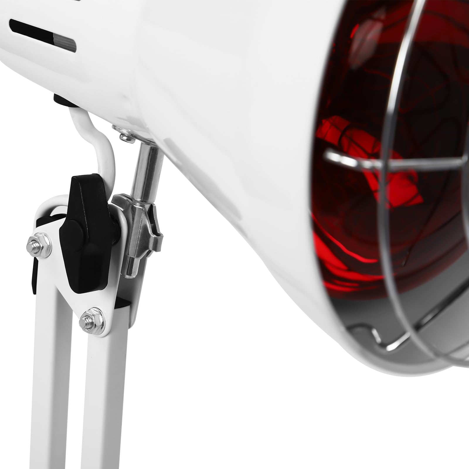 Czerwona lampa LED, 300 W, ciepła lampa na podczerwień, czerwone światło, lampa terapeutyczna, z cokołem i timerem, do użytku domowego, dla osób cierpiących na bóle stawów i mięśni