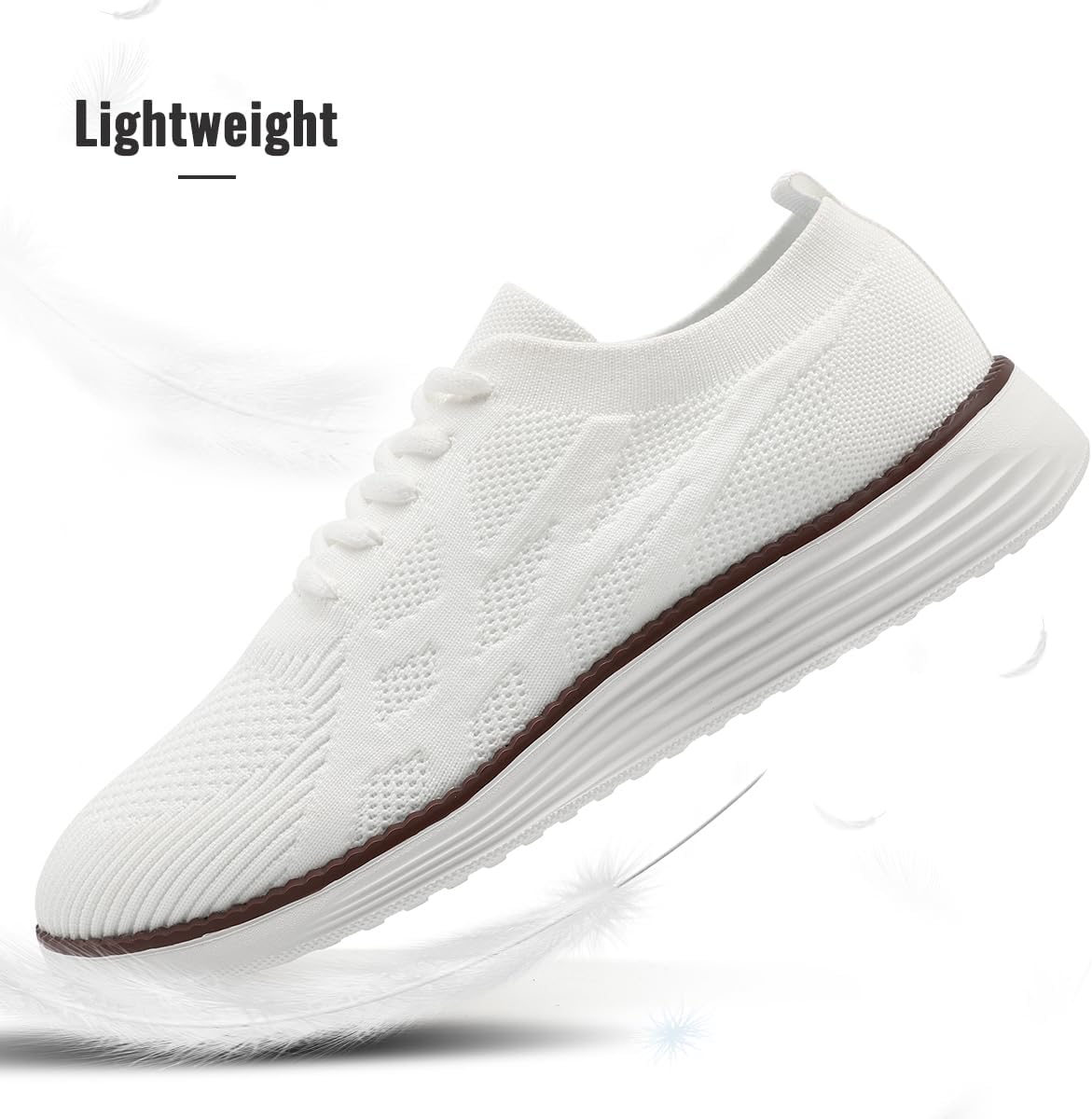 DLWKIPV Mens Slip On Sneakers Walking Tennis Shoes Running Gym Athletic Workout Non Slip Fashion Casual Lightweight Breathable Soft Sole Mesh