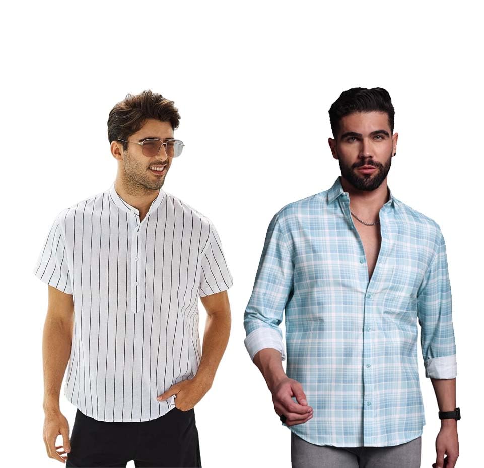 Image of TAGAS Regular for Mens | Printed Shirt|