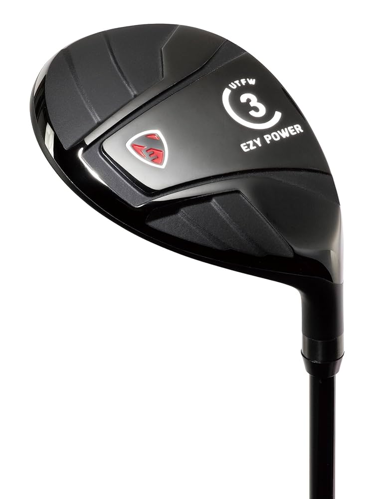 シニアゴルフ研究所 EZY POWER 6-PA ストロング ユーティリティ型 お得な6本セット) EZY POWER/イージーパワーストロング UT アイアン 6