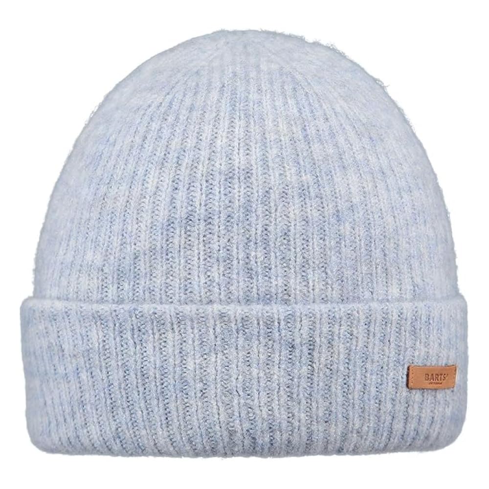 Barts Witzia Knit Beanie with Cuff Winter hat (One Size - Light Blue)