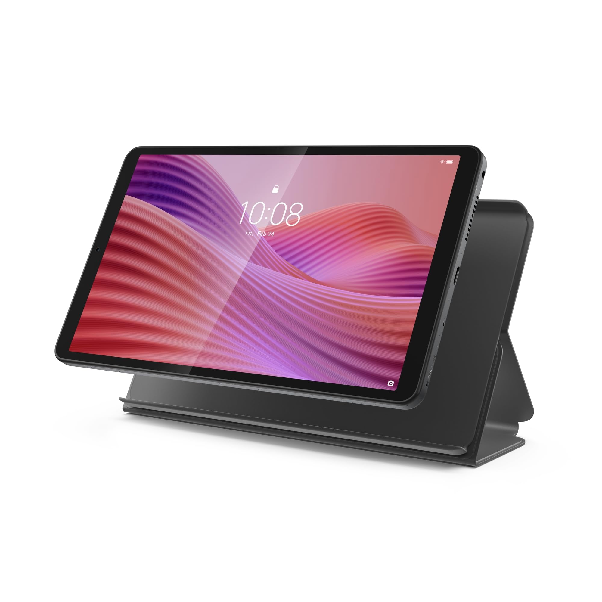 Lenovo Tablet Tab One | wyświetlacz LCD 8,7" 1340 x 800 | MediaTek Helio G85 | 4 GB RAM | 64 GB pamięci | Android 14 | Luna Grey | w zestawie etui foliowe
