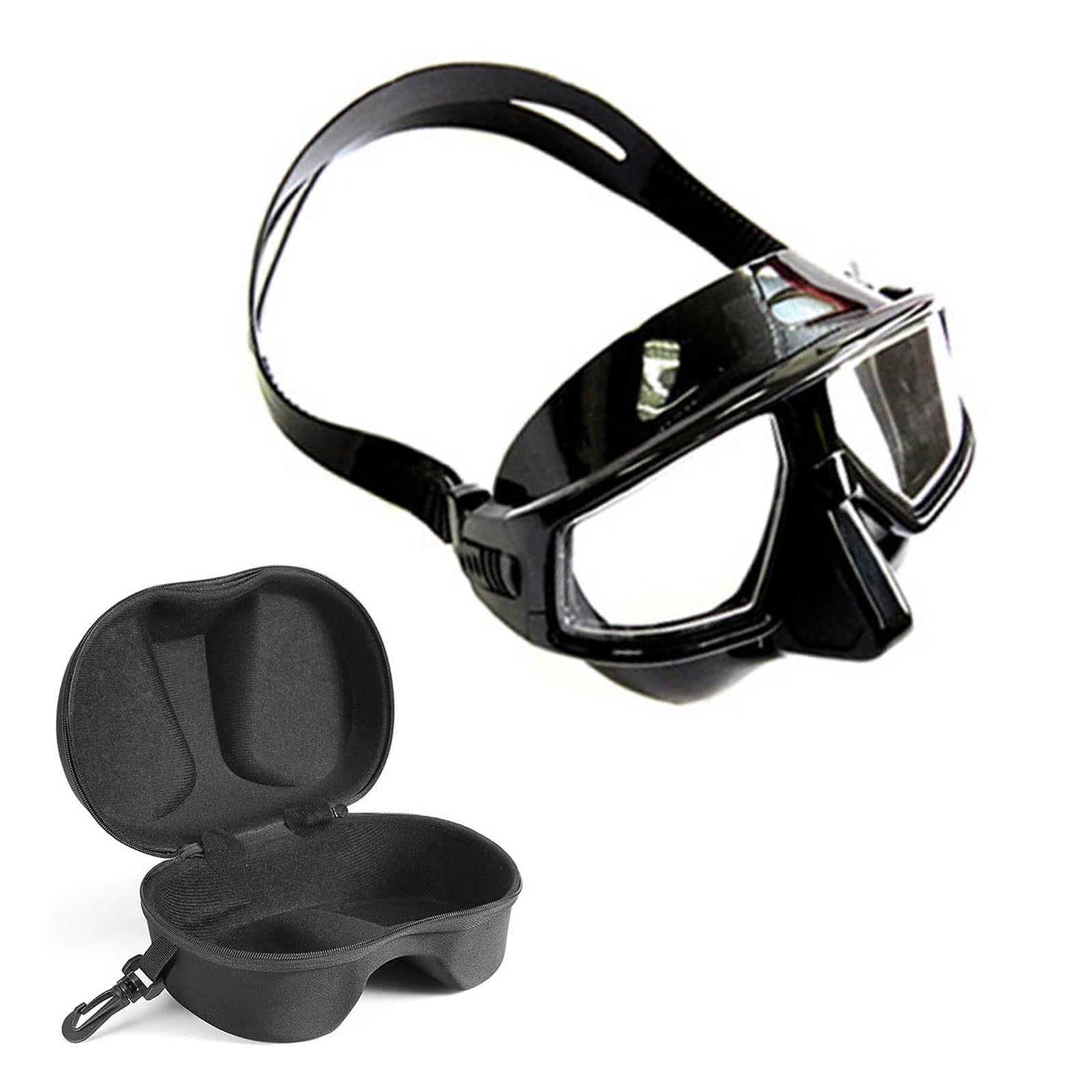 Gafas de buceo libre sin empañamiento con protección densa y visión completa 3