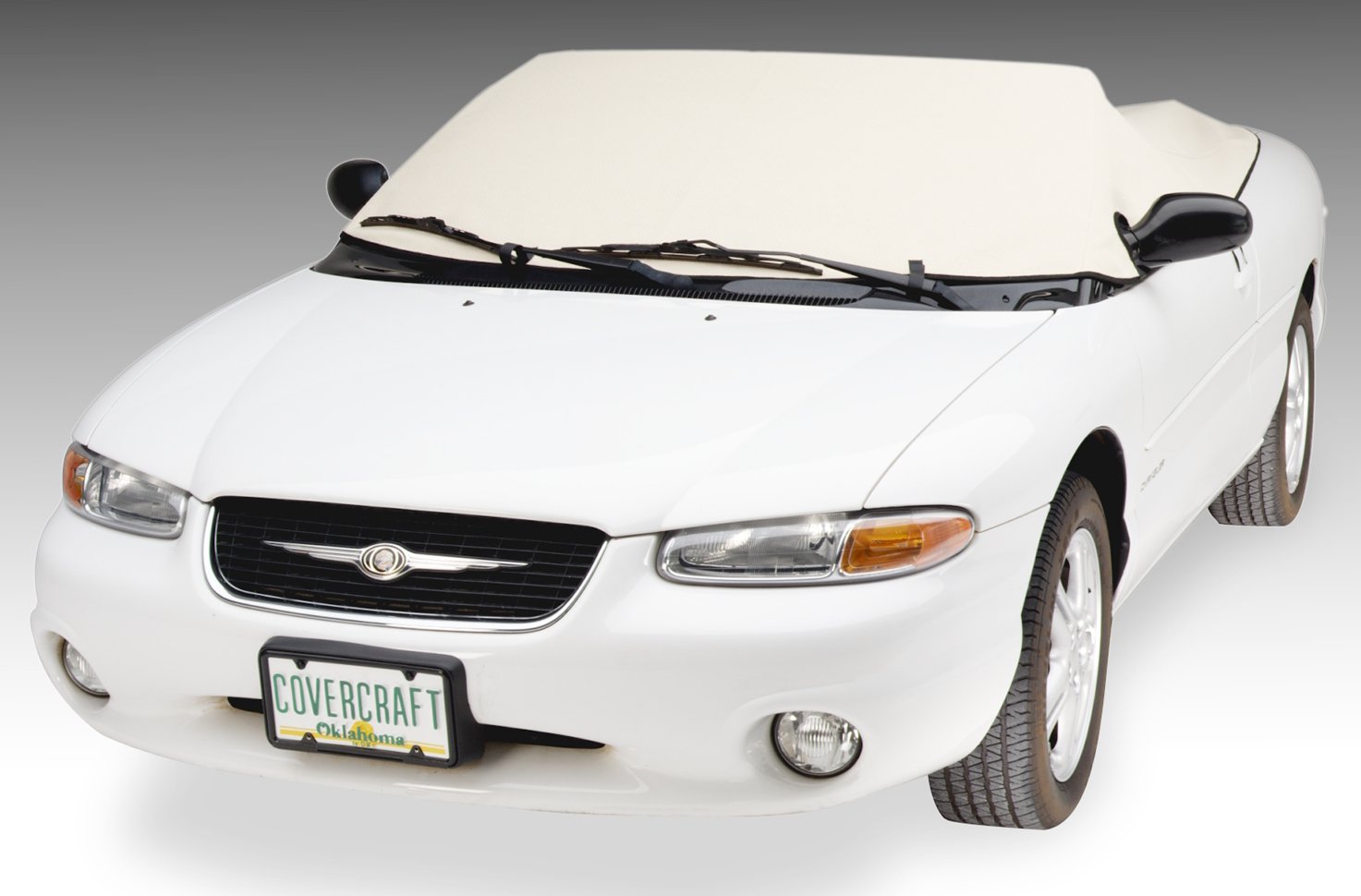 Covercraft Custom Fit Car Covers Form-Fit Bright Red Bright Red FF12917FR — view 2