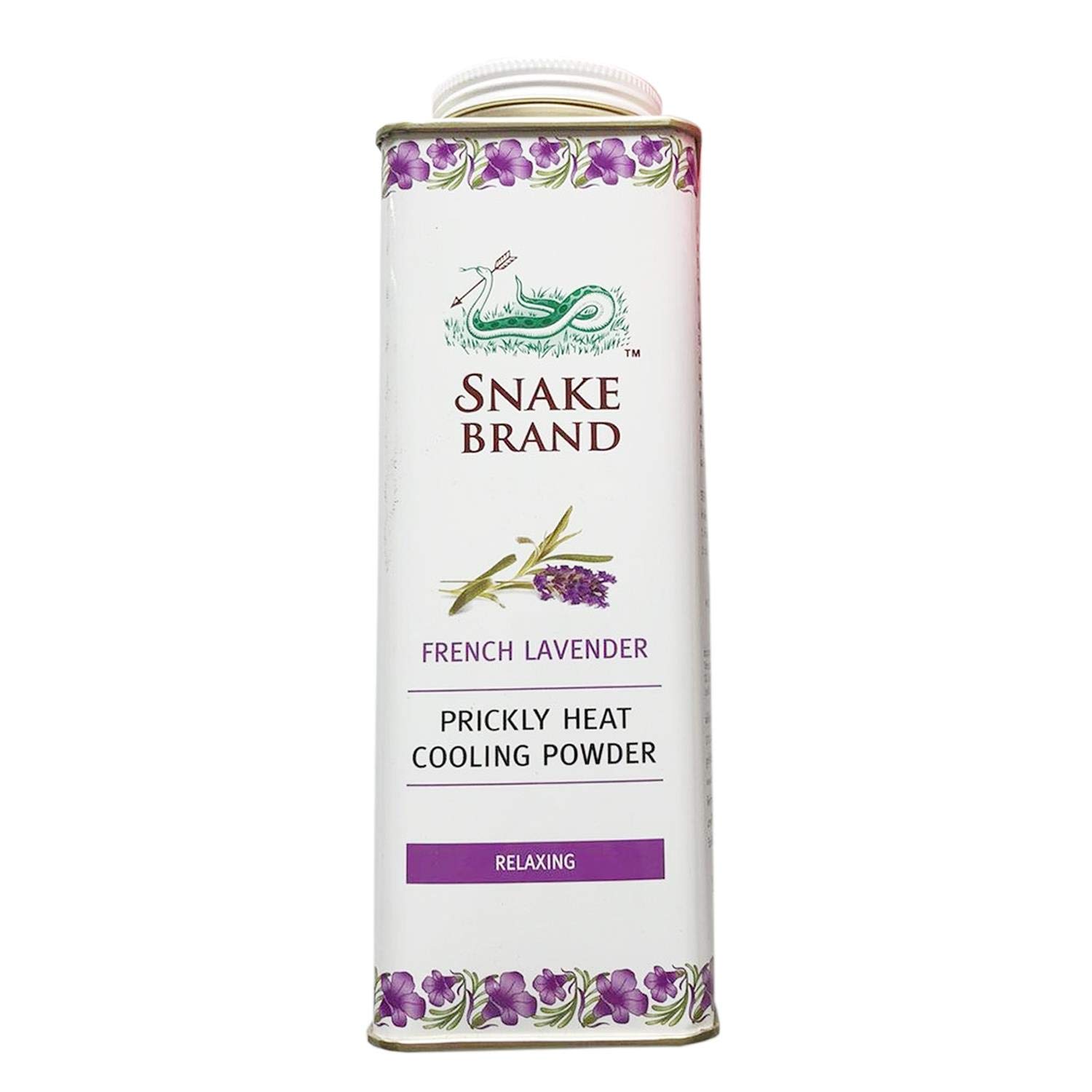 Snake Brand Prickly Heat Cooling Talcum Powder Relaxing 280g | Refreshing Body Powder for Men & Women | Daily Summer Personal Care-image-32