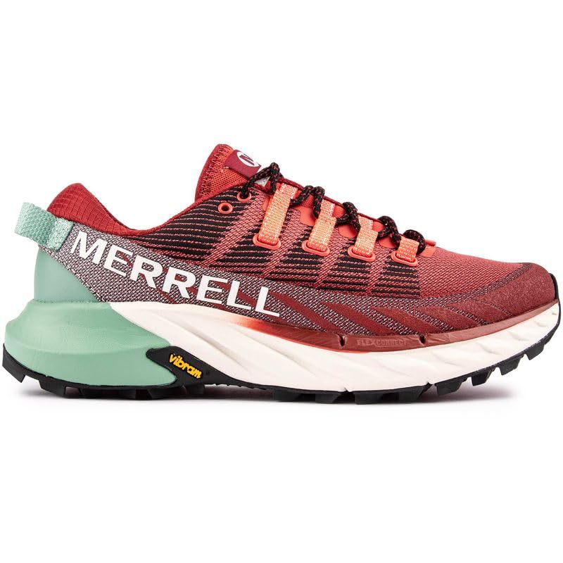 Image of Merrell Men's Agility Peak 4-Tahoe Low-Top Sneakers