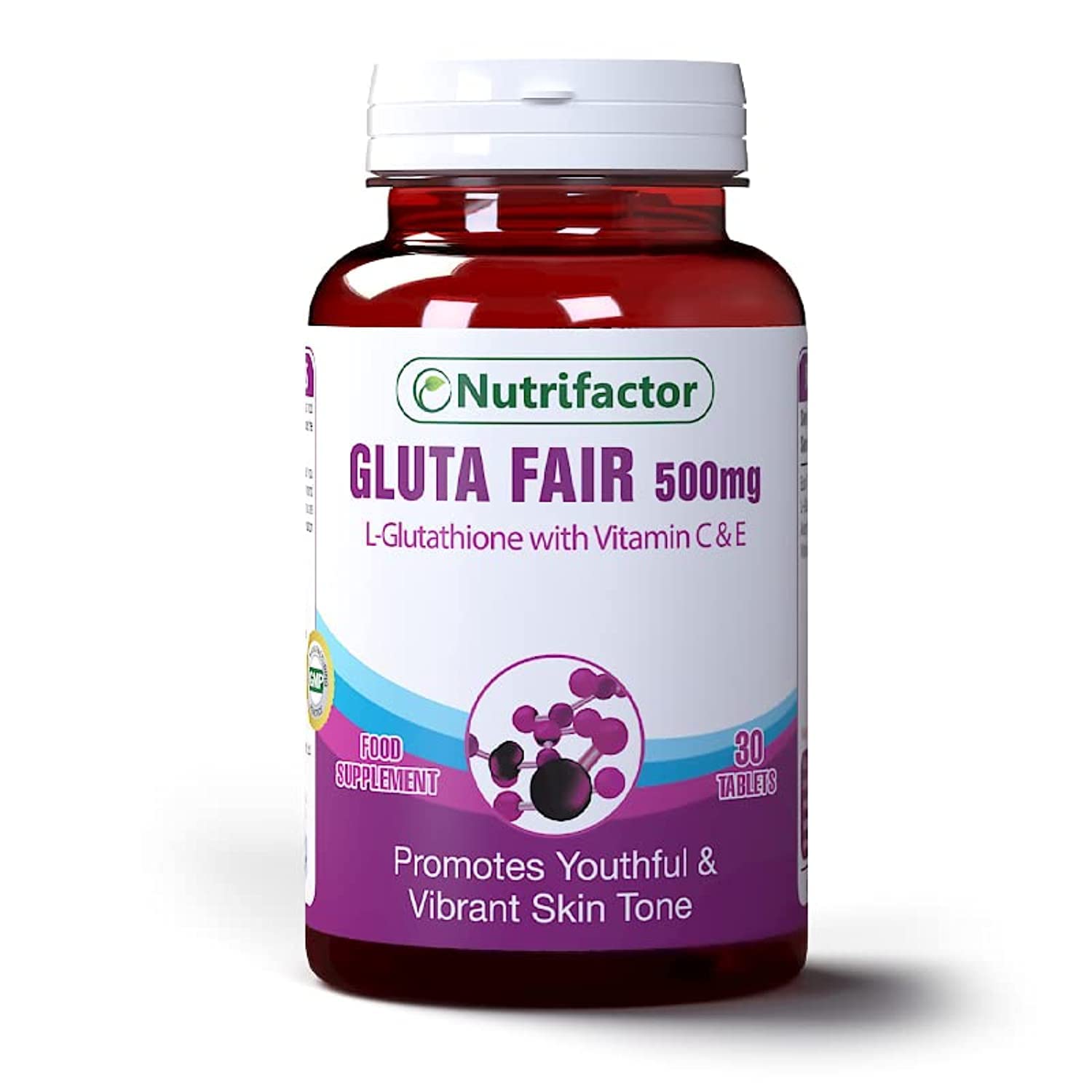 500Mg Glutathione + Vitamin C&E - Fair & Healthy Skin