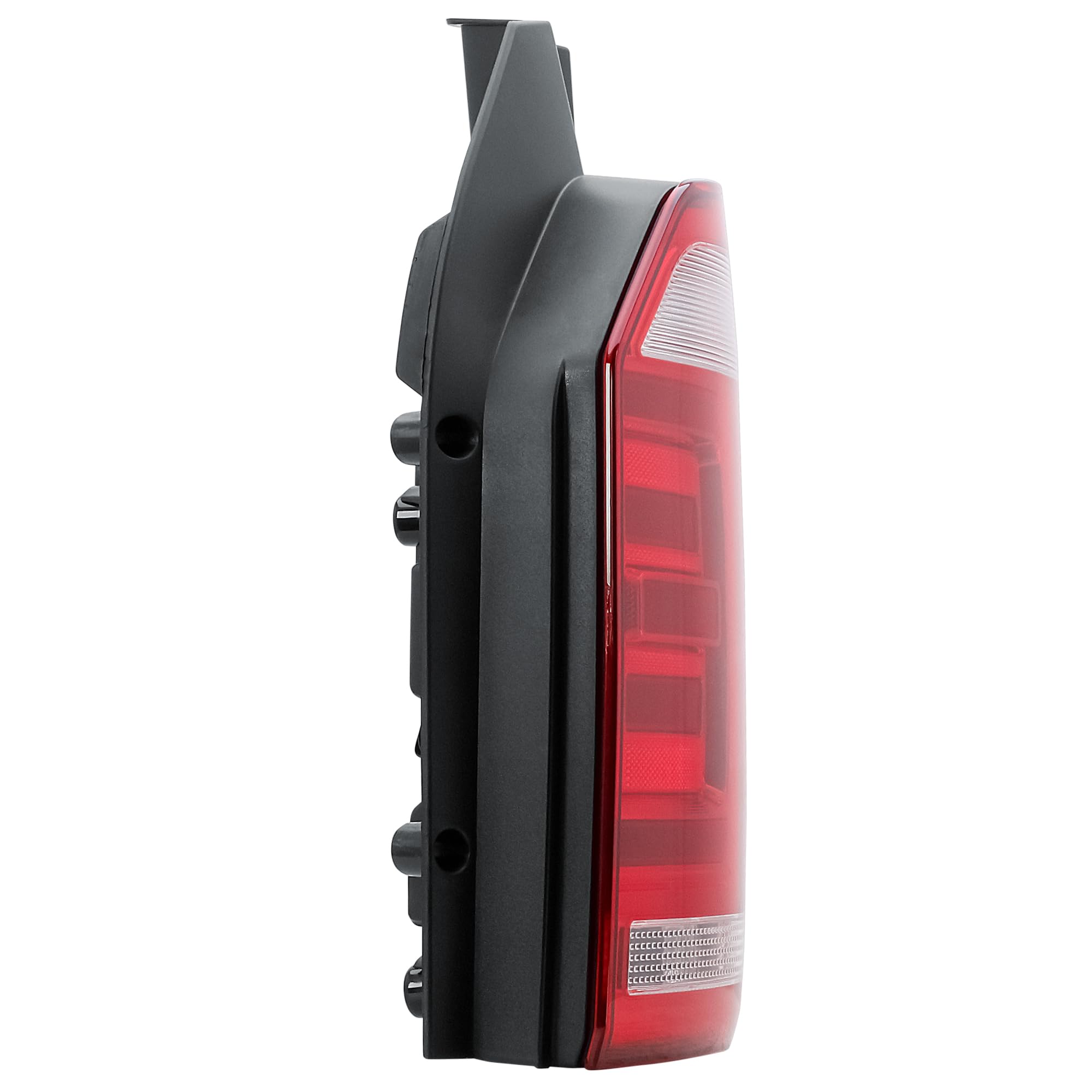 LONGLING Luz Trasera Derecha Lado Pasajero LED Luz Trasera Puertas Batientes para VW Transporter Multivan T6 2015-2019