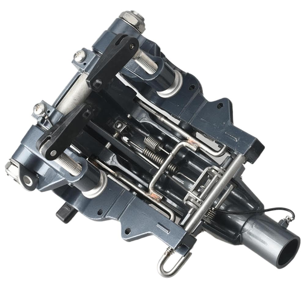 Ccxtkenwu Onecolor Outboard Swivel Bracket With Transom Clamp Assy 63V-43311 63V-43111 63V-43112-00 Compatible With 2T 9.9 15Hp Boat Motor