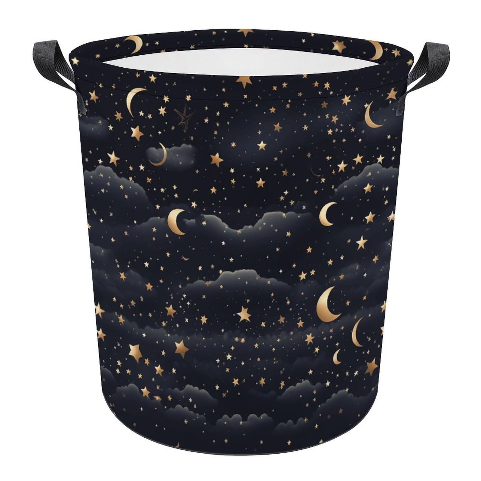 Sac de rangement pour serviettes et literie avec panier à linge pliable
