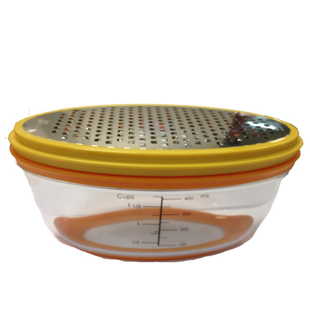 Râpe multi usage avec zesteur et boîte hermétique HG-1300