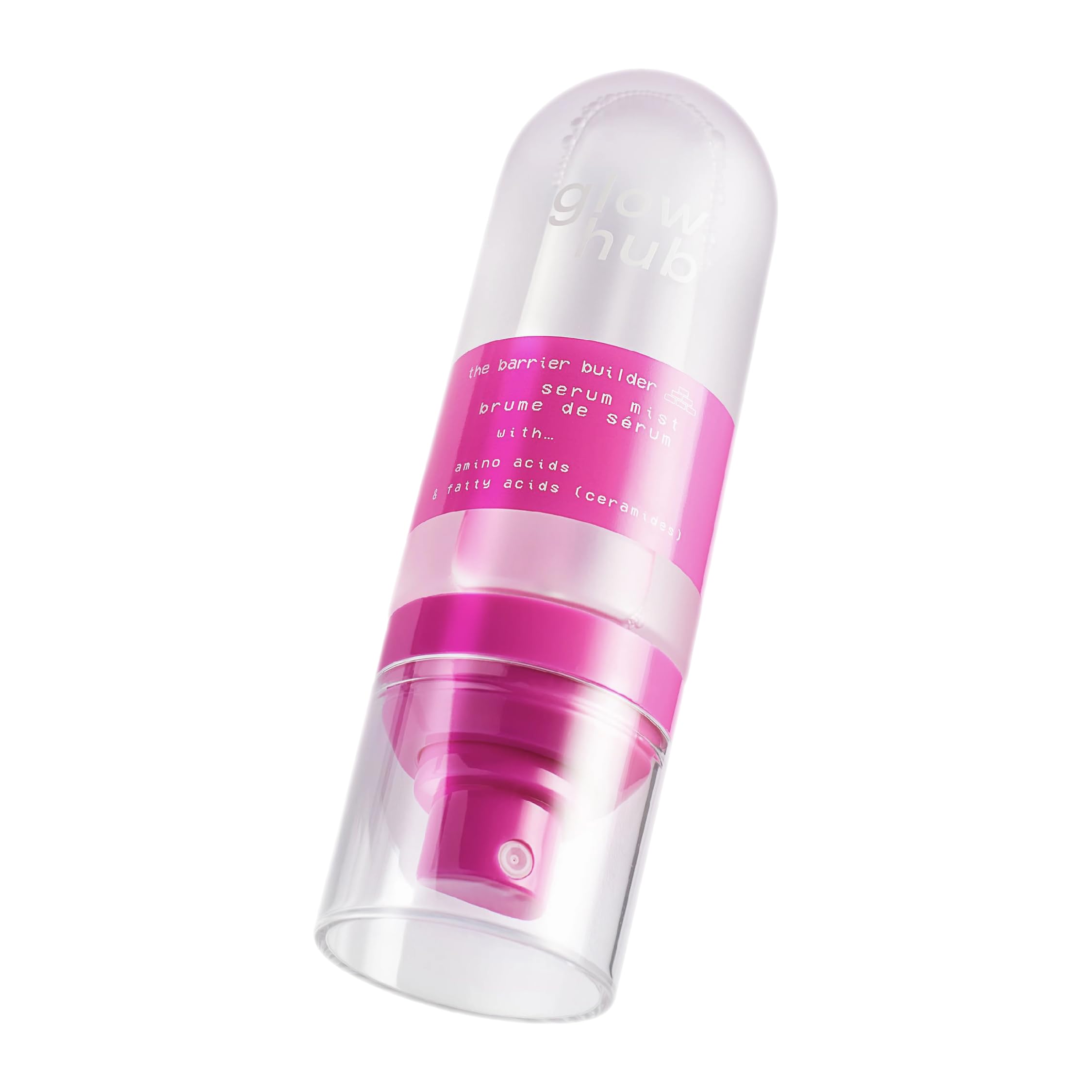 Glow Hub Barrier Builder Ceramide Serum Mist with Amino and Fatty Acids for All Skin Types 90ml, 90 ml (Pack of 1) - Image 2