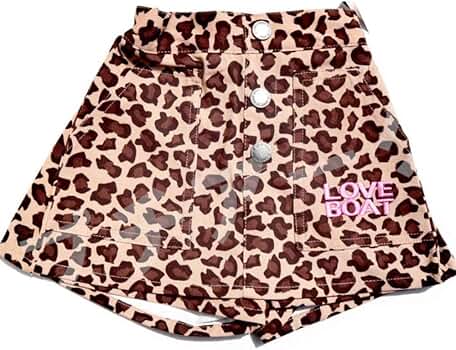 完売品！ LOVE BOAT ヒョウ柄セット 140