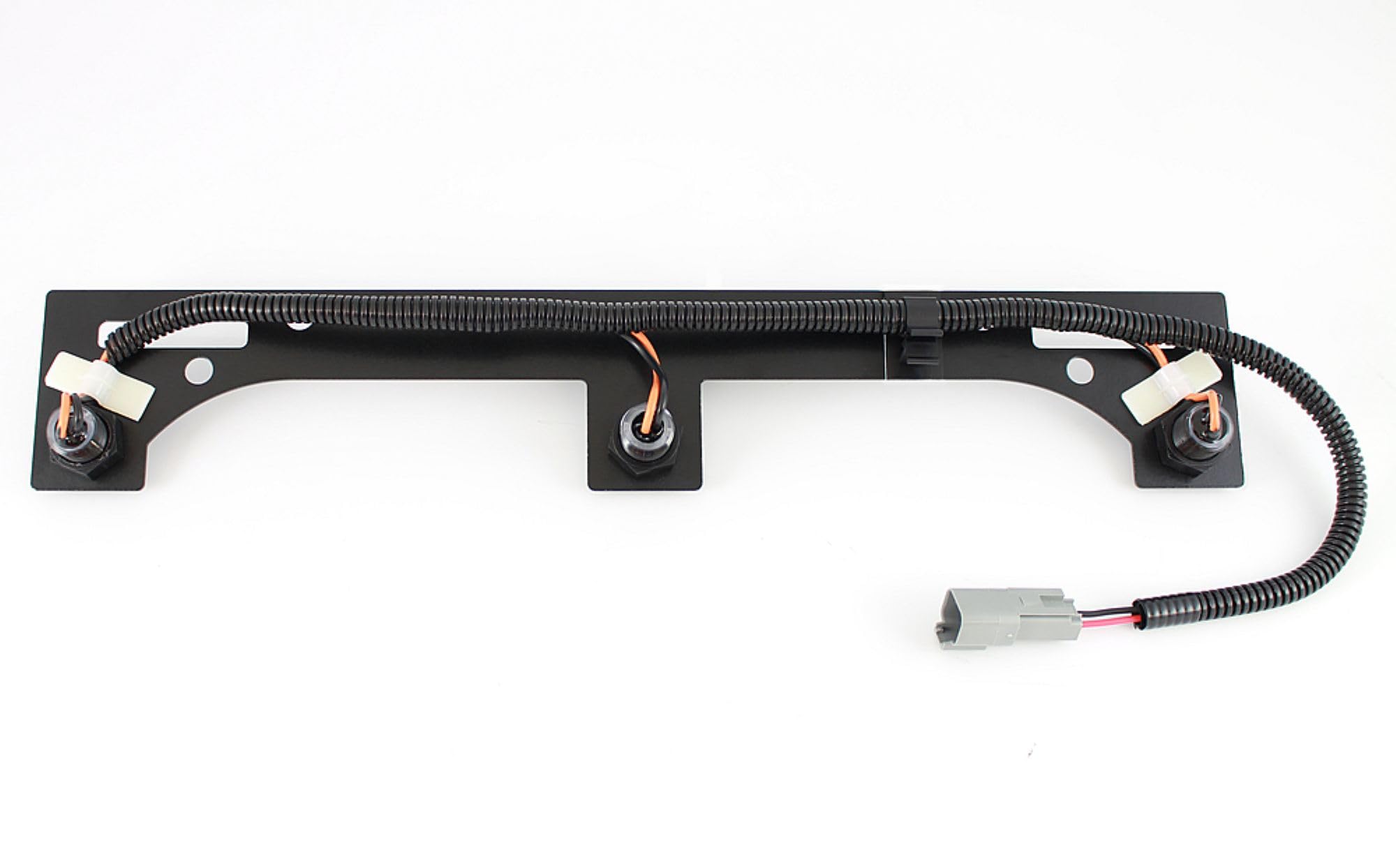 3pcs/set) LED Front Grille Lights Raptor Style Amber Light Fit For Fo - View #2