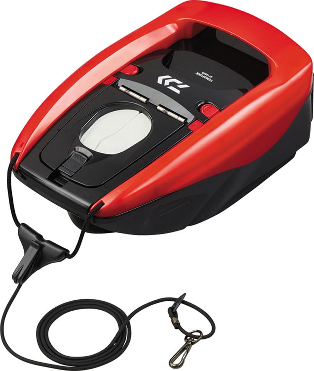 Amazon | ダイワ(DAIWA) 釣りエサ箱 友舟 AF-600R ブラック/レッド