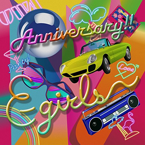 E-Girls - Anniversary!! (CD+DVD) [Japan CD] RZCD-59909 by : Amazon
