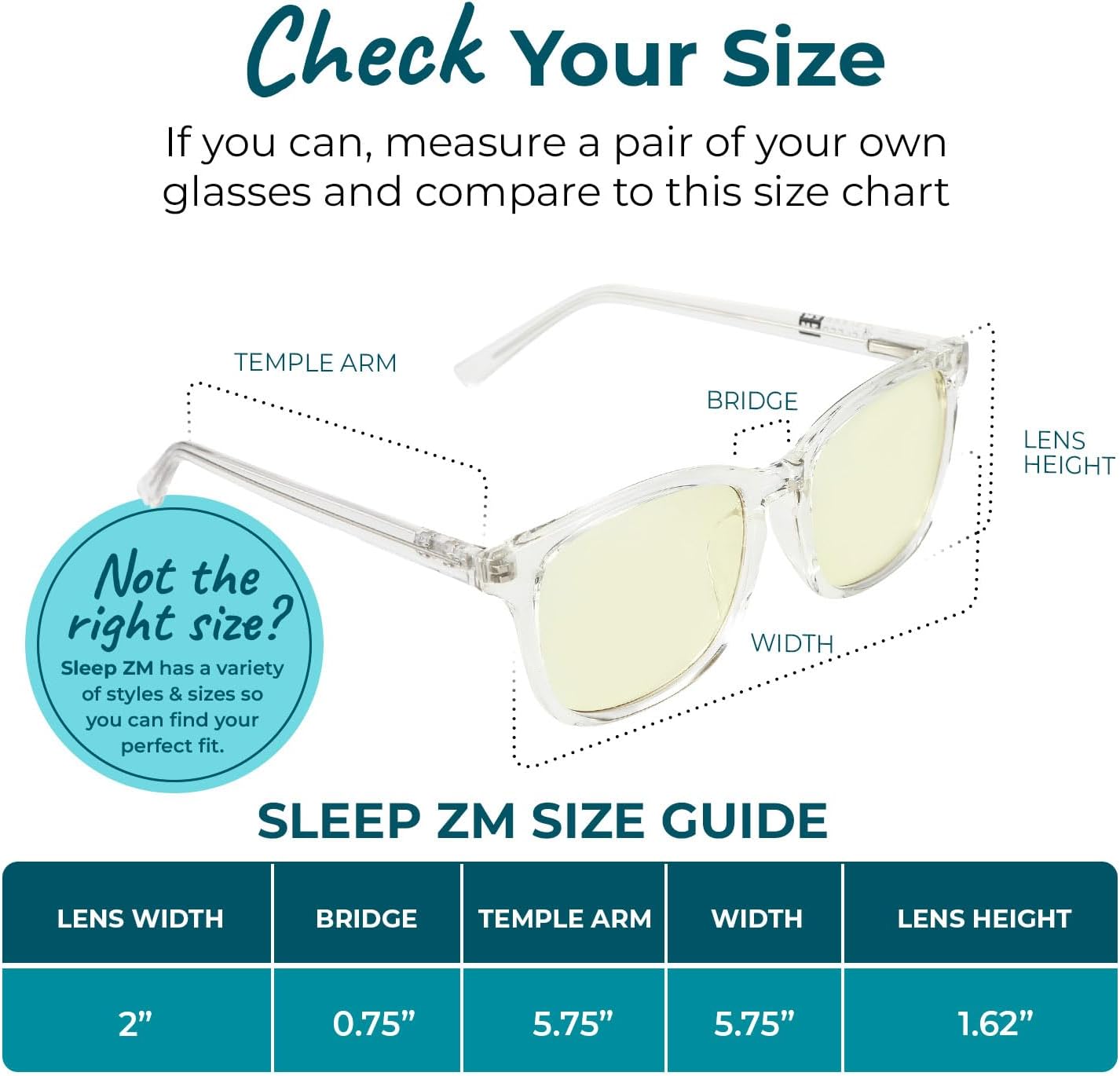 Sleep ZM Blue Light Blocking Glasses - Sleep + Eye Strain Help Women + Men image 3