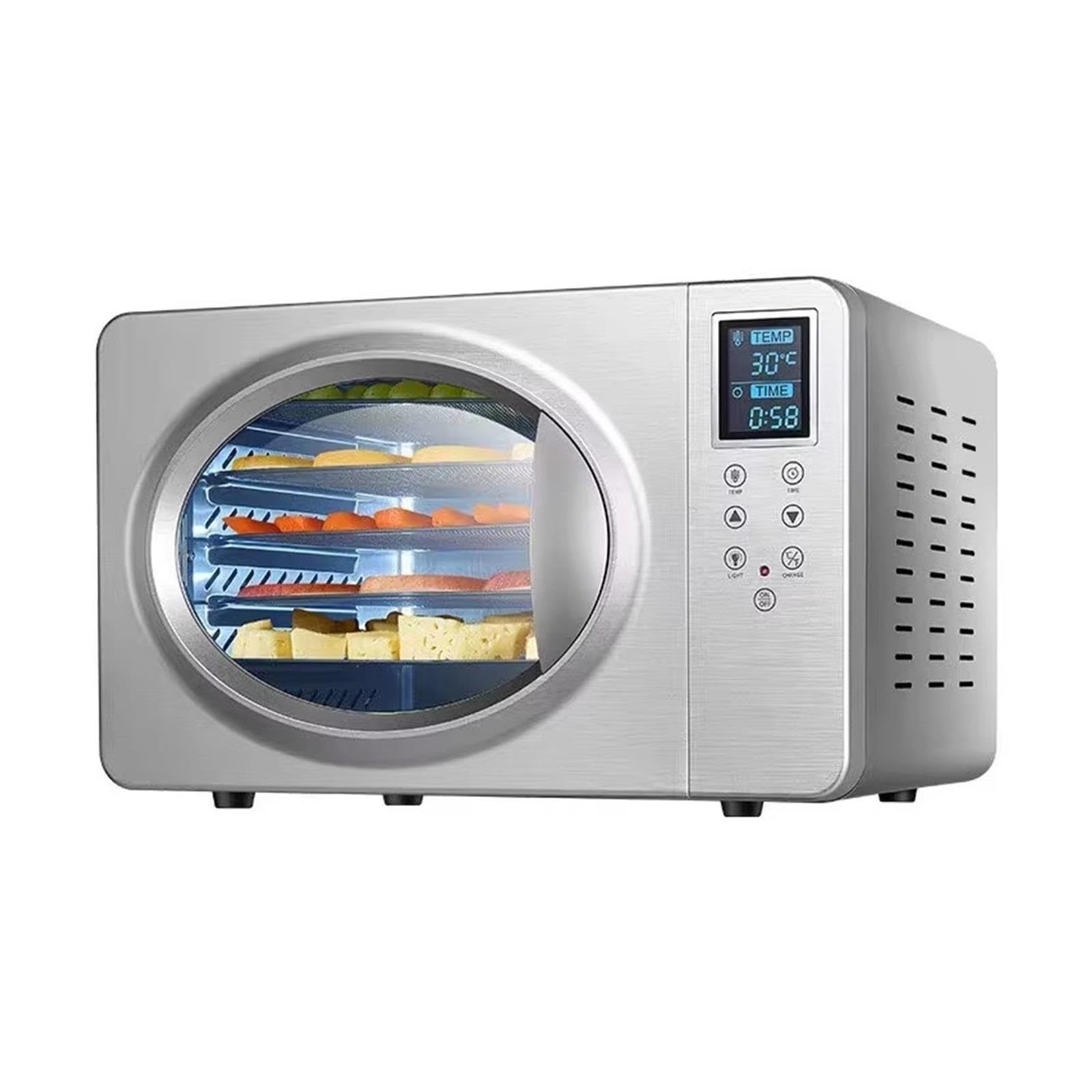 Disidratatore For Alimenti Con Display LCD A 6 Livelli