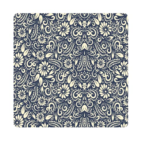 Image of Smartserve MDF Square Coasters Set of 6, 10 * 10 cm