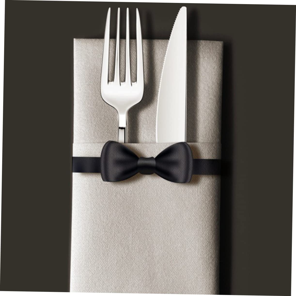 Servilletas para Invitados en Color Claro 50 Piezas de Pulpa de Madera