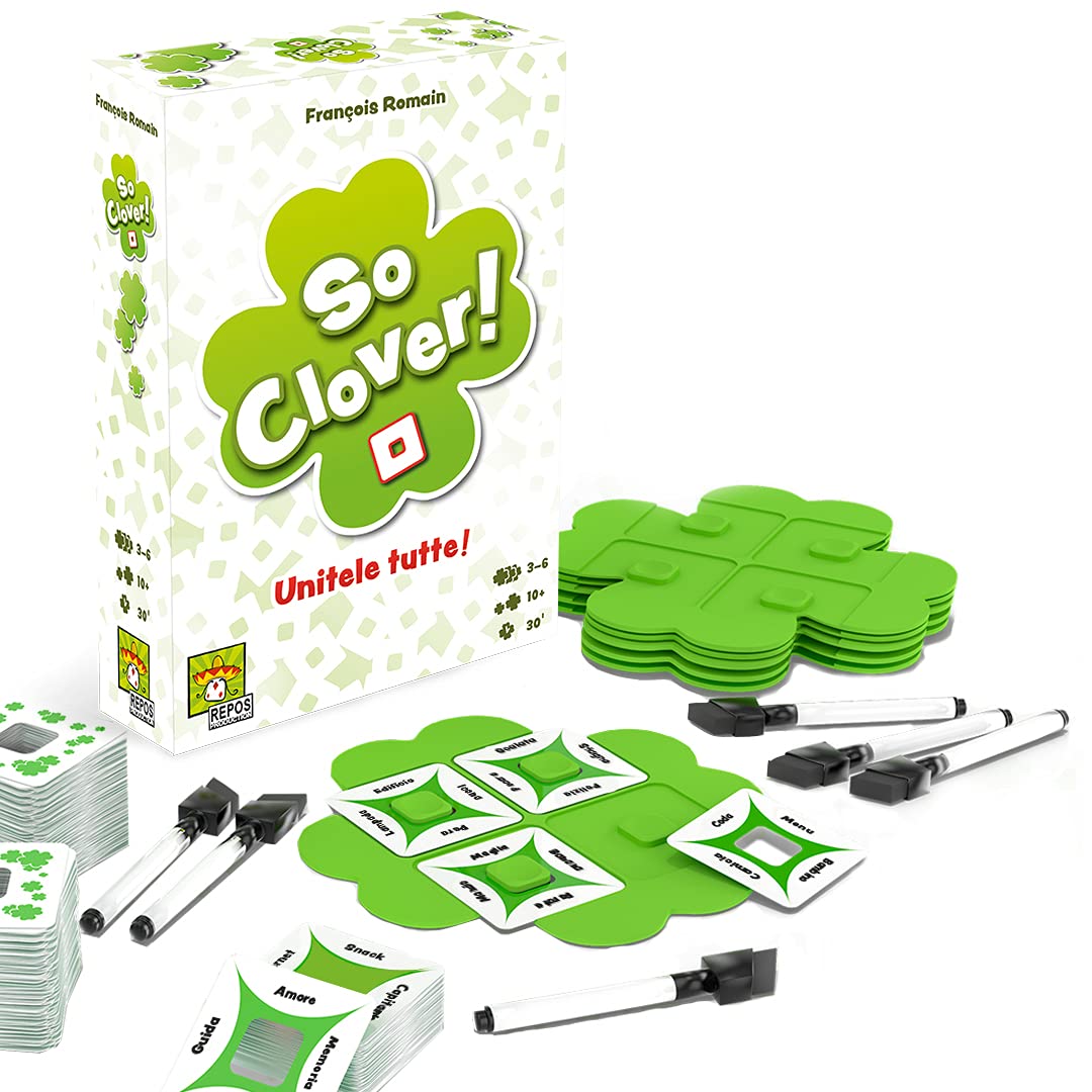 Asmodee So Kleever! Gioco Da Tavolo In Tedesco - Gioco Di Parole Cooperativo Per Famiglie, 3-6 Giocatori, 10+ Anni - 4