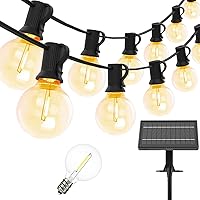 Yuucio Catena Di Luci A Energia Solare Per Esterni, 15 M