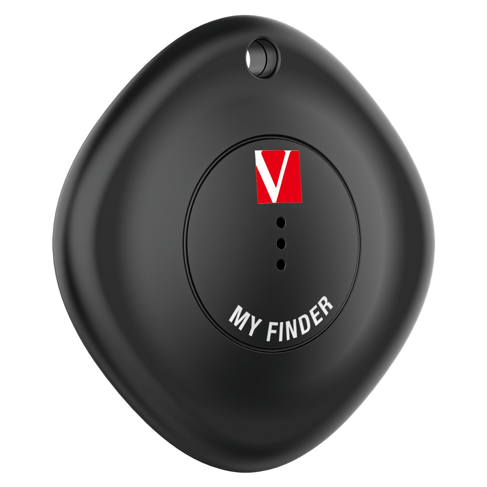 Verbatim My Finder, Bluetooth Tracker do plecaka, walizki, portfela, kluczy i innych przedmiotów, kompatybilny z Apple "Wo jest?", lokalizator kluczy z wymienną baterią