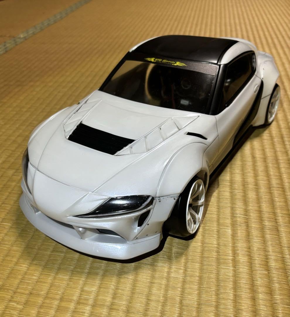 Amazon.co.jp: ラジコンボディ パンドラ Toyota GR スープラ A90BLS  