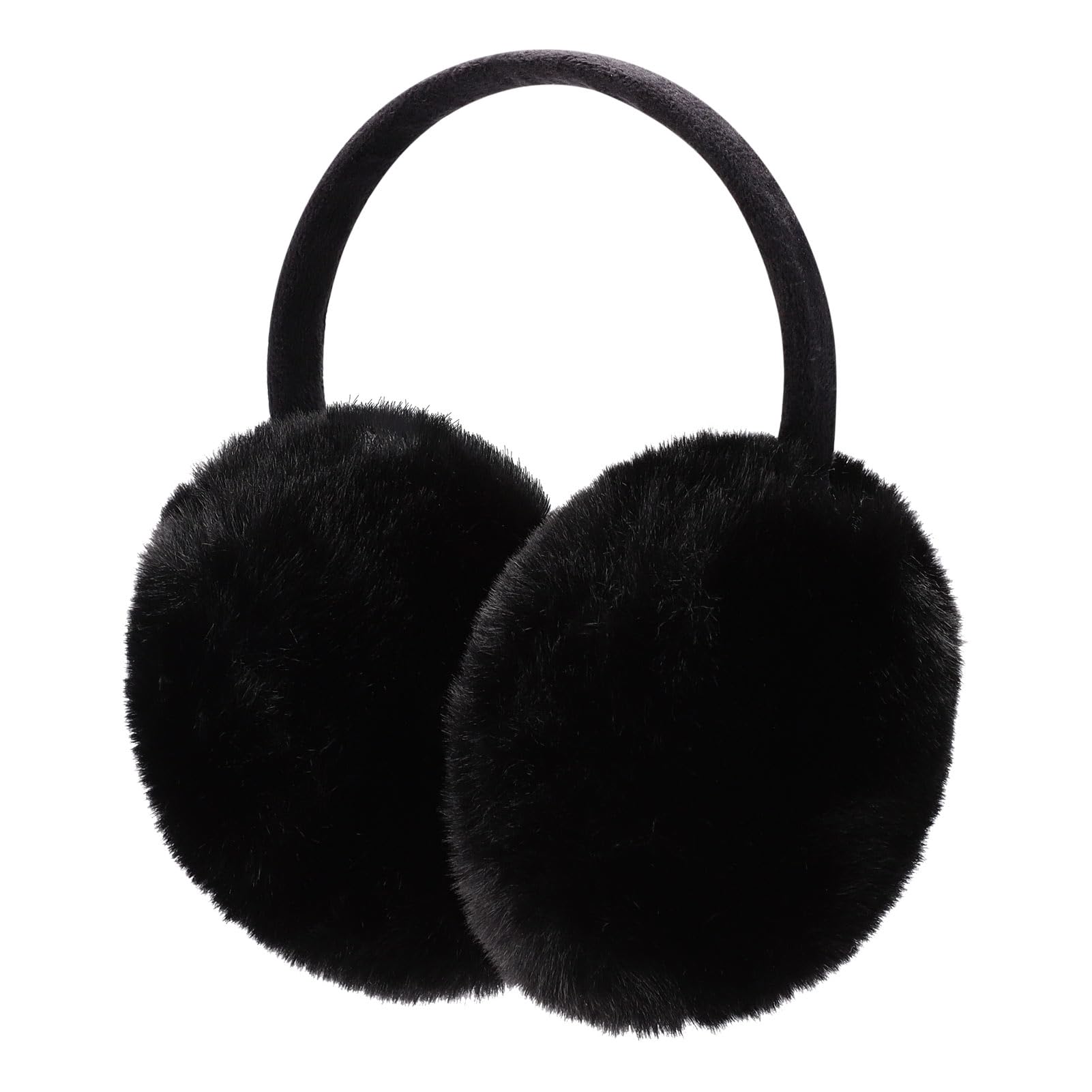 ztl Womens Girls Fluffy Earmuffs Adjustable Winter Outdoor Ear Warmers-picture-25