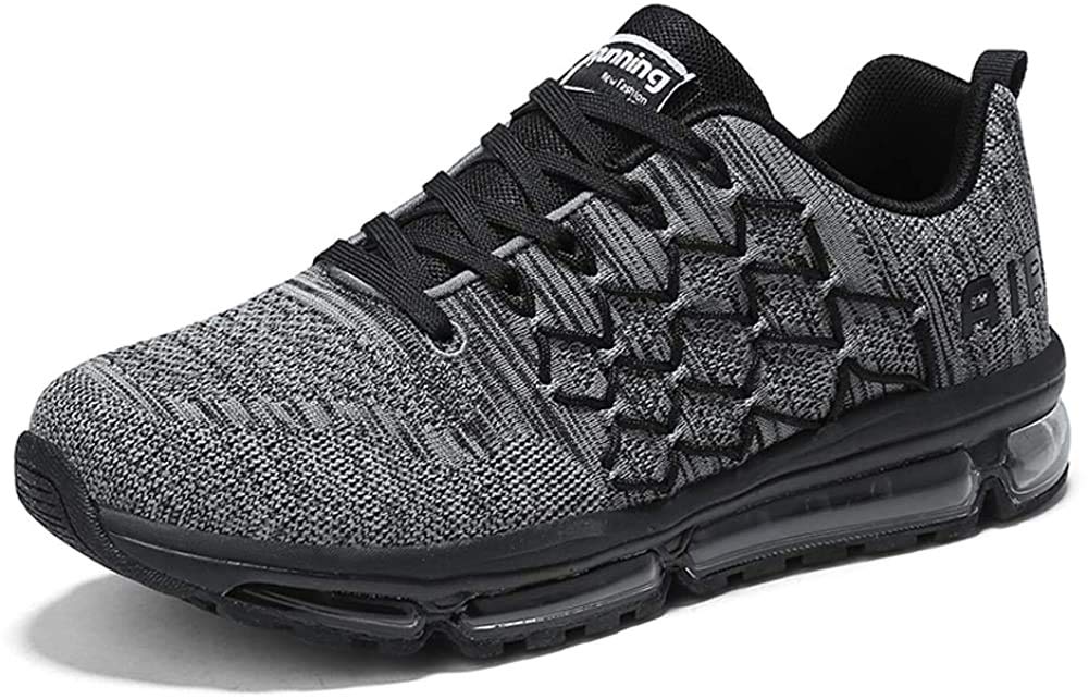 Uomo Donna Air Scarpe da Ginnastica Corsa Sportive Fitness Running Sneakers Basse Interior Casual all'Aperto 34-46 EU