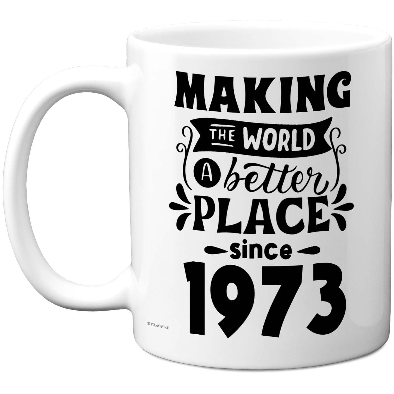Stuff4 53rd Birthday Mug Gift for Women and Men
