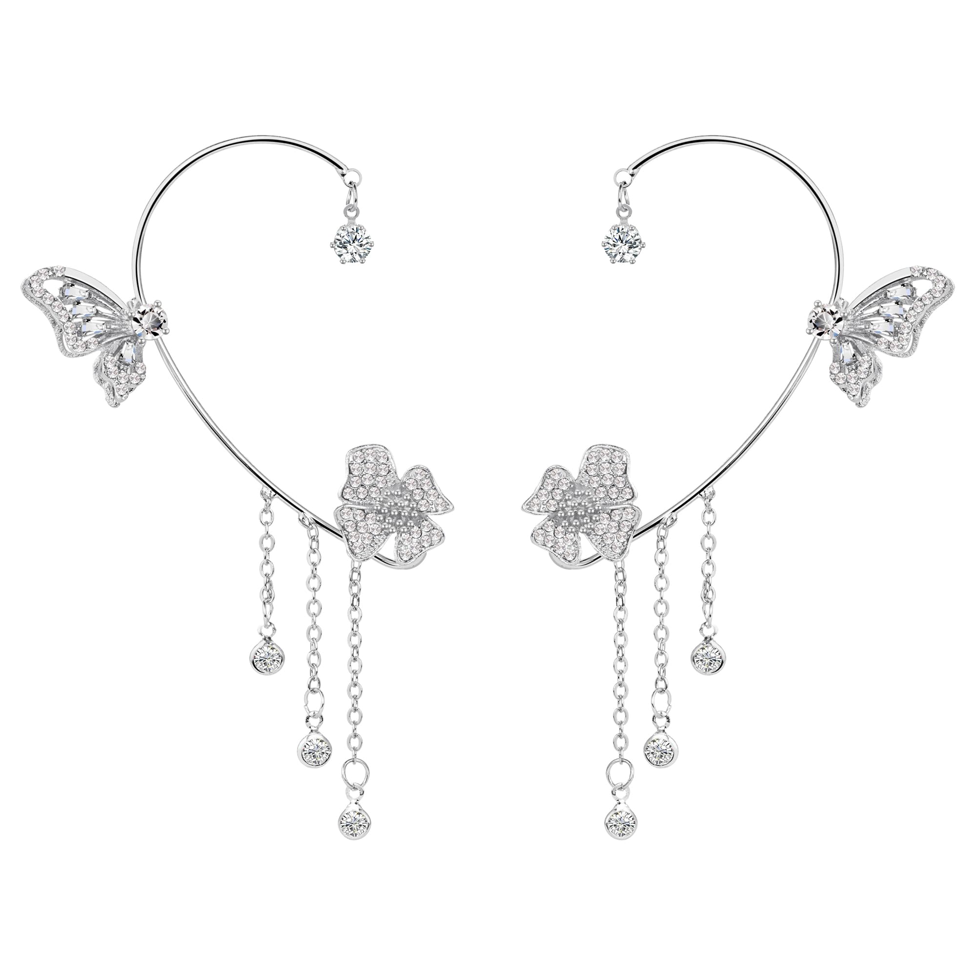 10 Best Butterfly Ear Cuffs for Effortlessly Chic Style Hummingbirds Plus