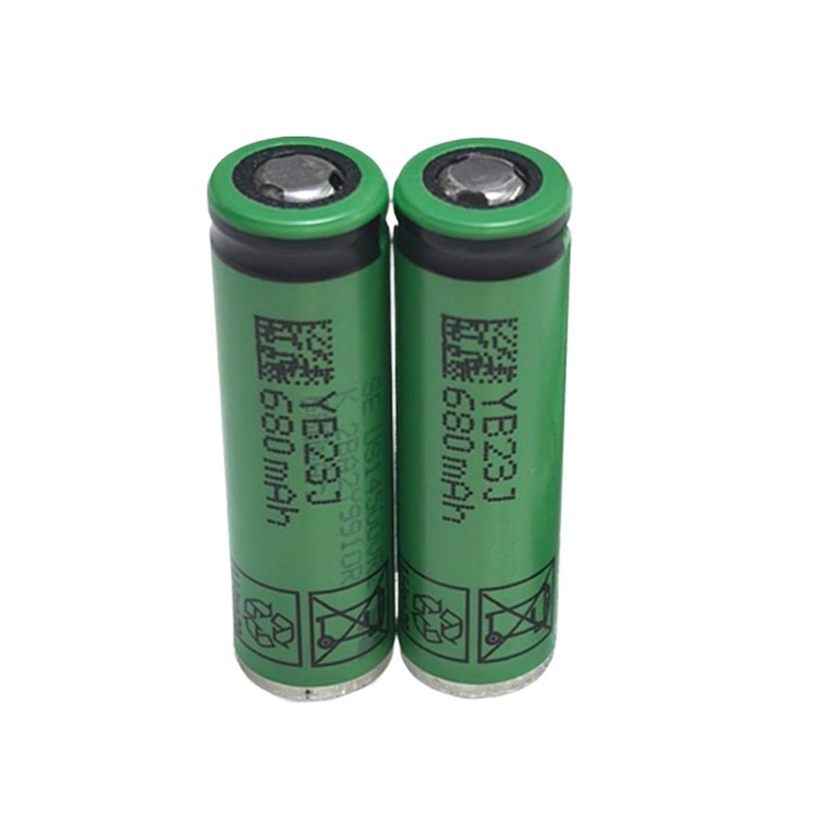3.7V 680mAh Battery .Compatible with Braun S5 S6 S7 S51 53B 73S 4200 5762. Toothbrush Shavers Remote Control Beauty Instruments Flashlight LED(2PCS)