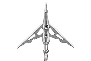 2 Blade 100 Grain Mechanical Broadheads