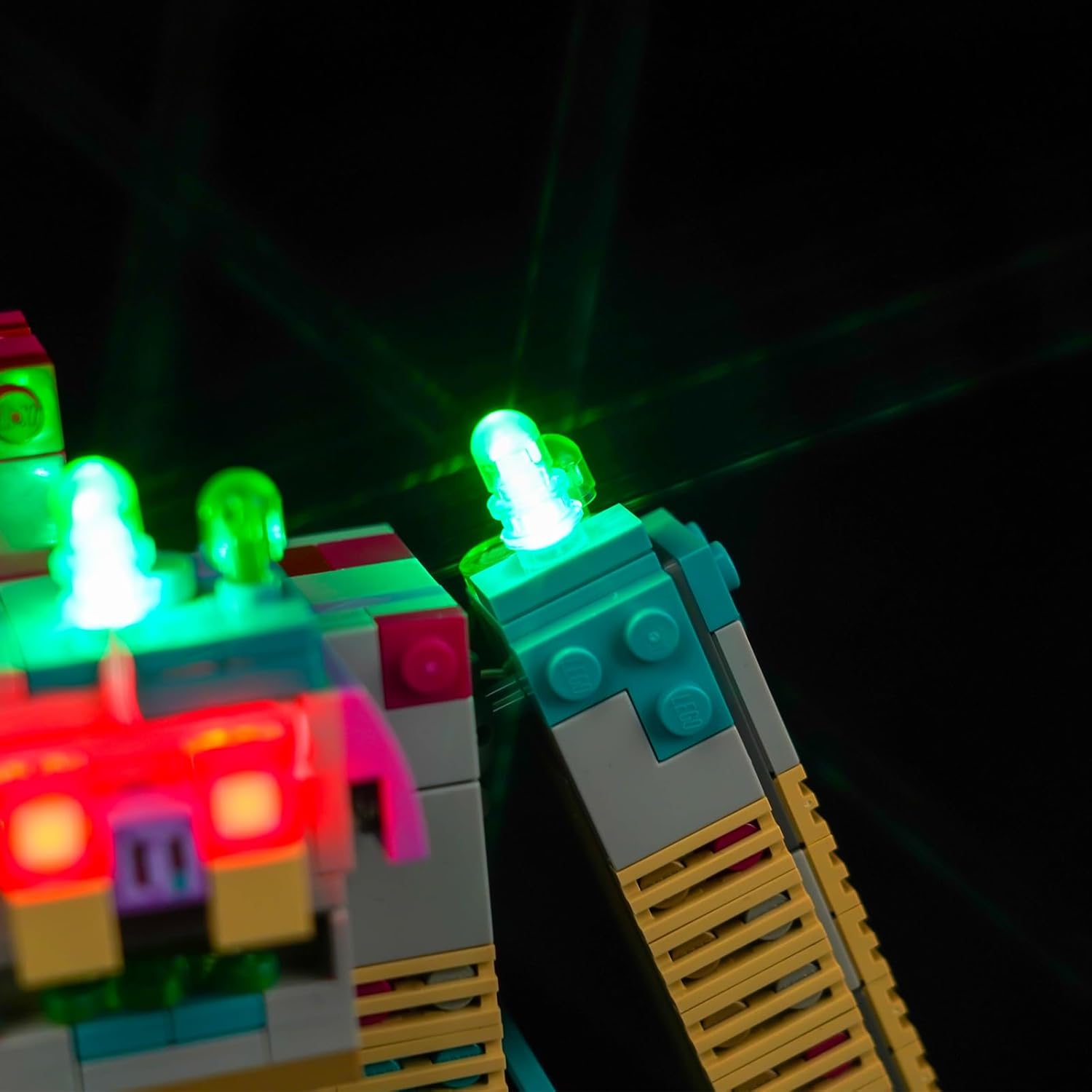 VONADO Kit de luces LED para Lego Minecraft The Devourer Showdown 21257 ...