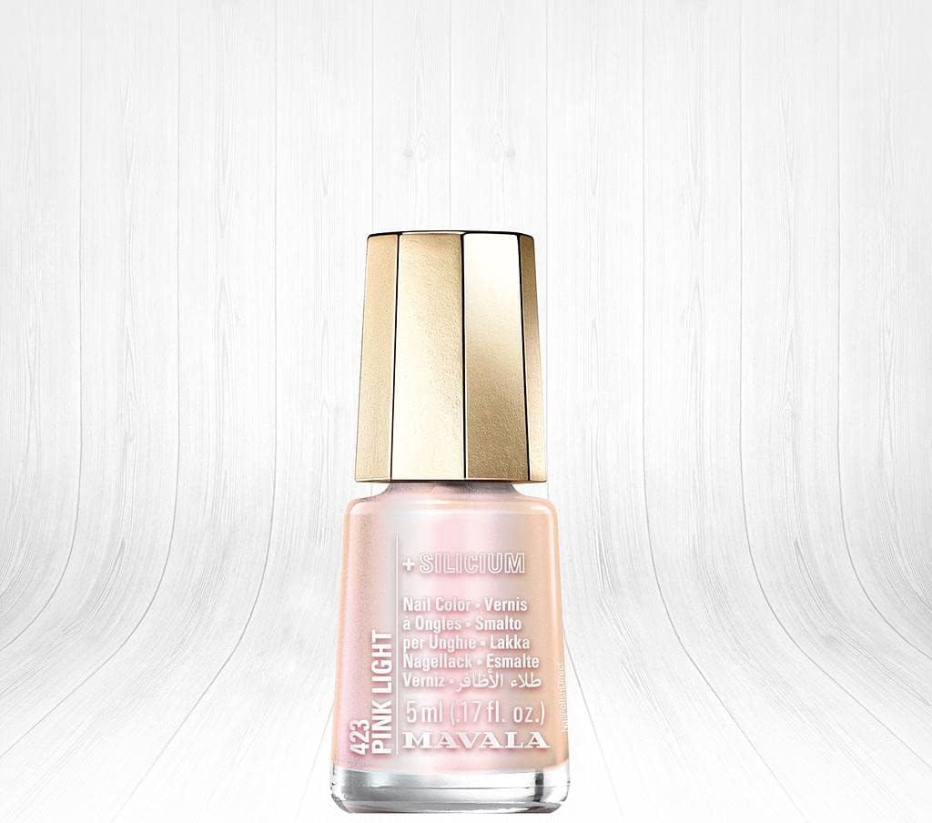 Mavala Prismatic Spring/Summer 2022 Nail Polish Collection - Pink Light 5ml (423)