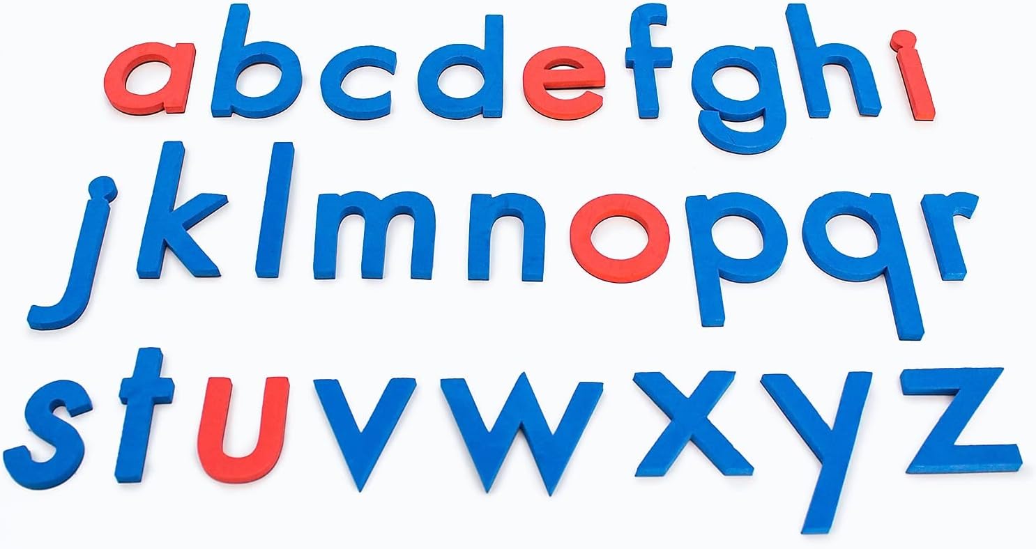 Junior Learning Alphabet Giant Rainbow Set of 26,JL606