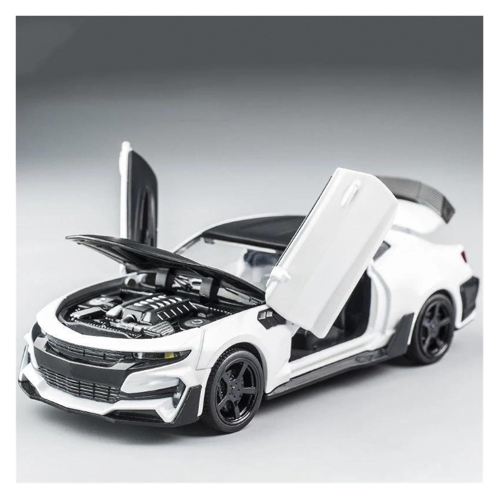 MOCALUX Scale Die-Cast Model Car For Chevrolet For Camaro Diecast Model Car
