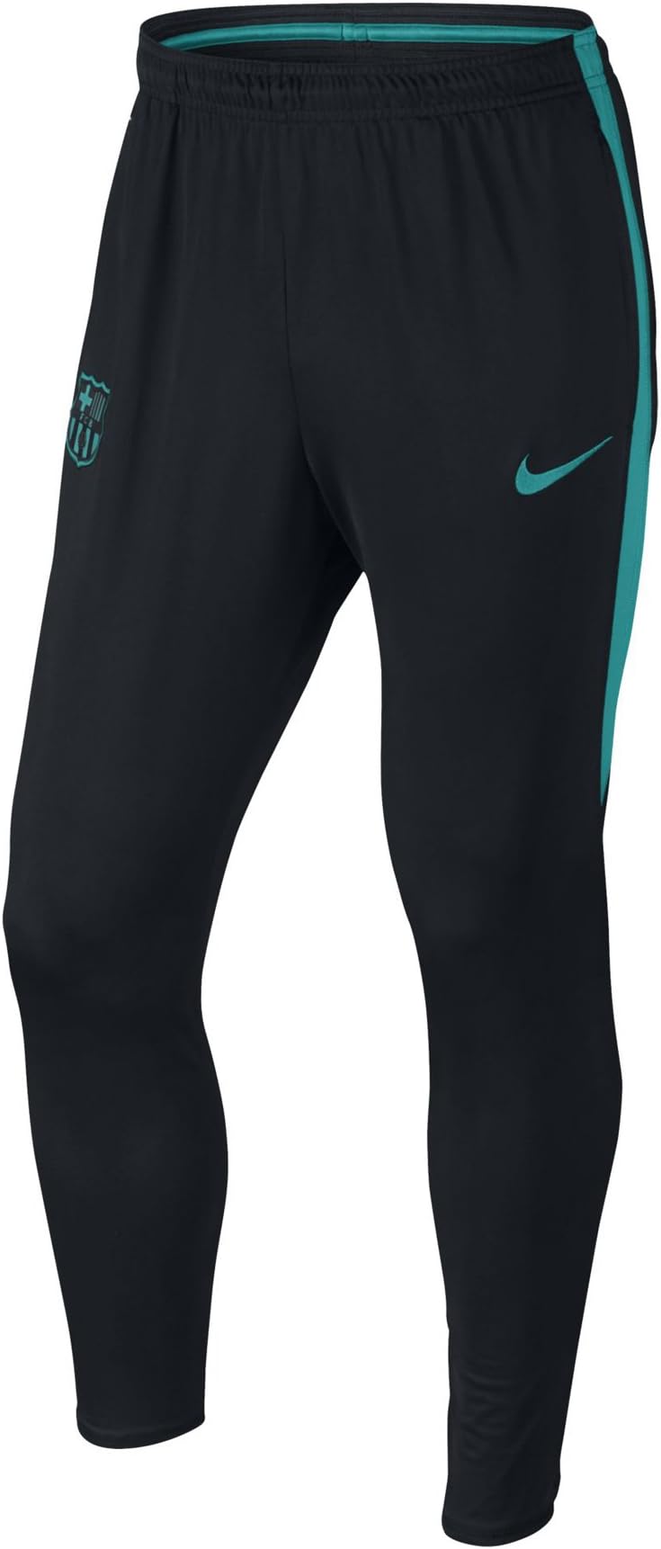nikeMen's Barcelona Squad KPZ Soccer Pant KP 1 (Large) Black, Energy
