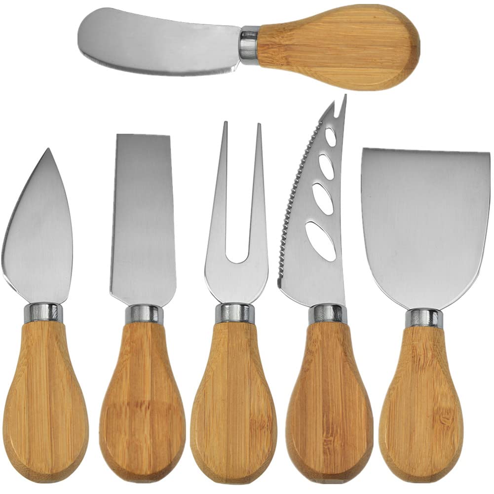 ensemble couteaux beurre fromage acier
